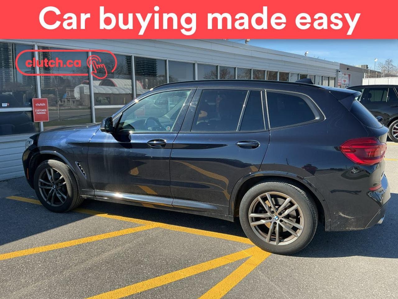 <br> <br>Clutch is the largest online used car retailer in Canada, delivering a seamless, hassle-free car-buying experience to drivers everywhere. Shop thousands of used cars online, get the right one delivered to your door, and enjoy peace of mind with our 10-Day Money-Back Guarantee. How sweet is that? To learn more, visit clutch.ca.<br> <br>Seamless home delivery - Delivery to your door in a matter of days. Available on select packages.<br> <br>Try it out for 10 days - If you do not like it, we will take it back. <br> <br>Quality assured - All cars go through our rigorous 210-point inspection and reconditioning process.<br> <br>Peace of mind - Warranty and protection plans available.<br> <br>Haggle-free - No haggling or hard sells.<br> <br>100% Transparency - Full inspection reports on every car, including high-res photography and a free Carfax report.<br> <br>Listed price is for cash purchase only and does not include taxes, Shipping Fees (if applicable), Delivery Fees (if applicable), government licensing fees.<br> <br>Stock # 10045