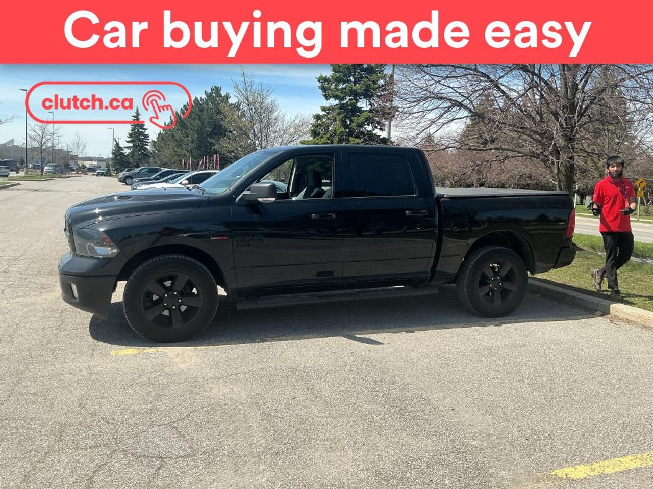 <br> <br>Clutch is the largest online used car retailer in Canada, delivering a seamless, hassle-free car-buying experience to drivers everywhere. Shop thousands of used cars online, get the right one delivered to your door, and enjoy peace of mind with our 10-Day Money-Back Guarantee. How sweet is that? To learn more, visit clutch.ca.<br> <br>Seamless home delivery - Delivery to your door in a matter of days. Available on select packages.<br> <br>Try it out for 10 days - If you do not like it, we will take it back. <br> <br>Quality assured - All cars go through our rigorous 210-point inspection and reconditioning process.<br> <br>Peace of mind - Warranty and protection plans available.<br> <br>Haggle-free - No haggling or hard sells.<br> <br>100% Transparency - Full inspection reports on every car, including high-res photography and a free Carfax report.<br> <br>Listed price is for cash purchase only and does not include taxes, Shipping Fees (if applicable), Delivery Fees (if applicable), government licensing fees.<br> <br>Stock # 10046