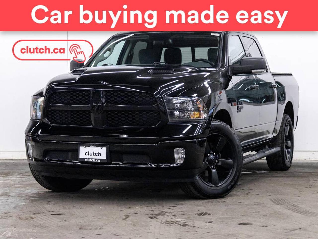 Bed-Rail Protectors, Power Lumbar Support, Keyless Entry and more!<br> <br>Clutch is the largest online used car retailer in Canada, delivering a seamless, hassle-free car-buying experience to drivers everywhere. Shop thousands of used cars online, get the right one delivered to your door, and enjoy peace of mind with our 10-Day Money-Back Guarantee. How sweet is that? To learn more, visit clutch.ca.<br> <br>The top features for this car include:<br> <br>Running Boards<br>Bed-Rail Protectors<br>Power Lumbar Support<br>Keyless Entry<br>Keyfob Remote Start<br>Power Folding Exterior Mirrors<br>Heated Steering Wheel<br>One-Touch Windows<br>Rear Window Defroster<br>Sunroof<br>Hill Assistance<br>Rear View Camera<br>Rear Parking Sensors<br>In-Box Lighting<br>App Remote Start<br>Brake Assist<br>Auto Dimming Rearview Mirror<br>Front Heated Seats<br>Folding Rear Seats<br>Climate Control<br>Dual Zone Front Climate Control<br>Rear Climate Vents<br>Premium Sound System<br>Speed-Sensitive Volume<br>Bluetooth Music<br>Touchscreen Display<br>GPS Navigation<br>Cruise Control<br>Integrated Garage Door Opener<br>12V Outlet<br>Hands Free Device Connectivity<br>Apple CarPlay<br>Android Auto<br>Power Driver Seat<br>USB Input<br> <br>Seamless home delivery - Delivery to your door in a matter of days. Available on select packages.<br> <br>Try it out for 10 days - If you do not like it, we will take it back. <br> <br>Quality assured - All cars go through our rigorous 210-point inspection and reconditioning process.<br> <br>Peace of mind - Warranty and protection plans available.<br> <br>Haggle-free - No haggling or hard sells.<br> <br>100% Transparency - Full inspection reports on every car, including high-res photography and a free Carfax report.<br> <br>Listed price is for cash purchase only and does not include taxes, Shipping Fees (if applicable), Delivery Fees (if applicable), government licensing fees.<br> <br>Previous Provincial Registrations:<br>Ontario<br> <br>Stock # 100469