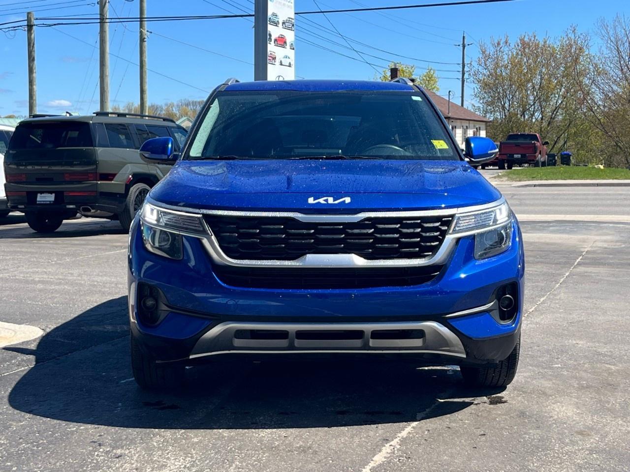 2022 Kia Seltos LX FWD Photo