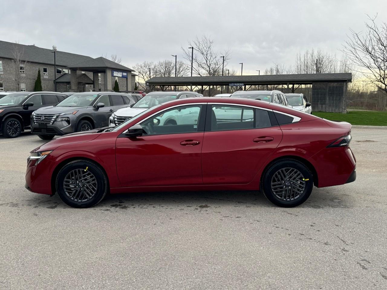 2026 Nissan Sentra SV SEDAN Photo2
