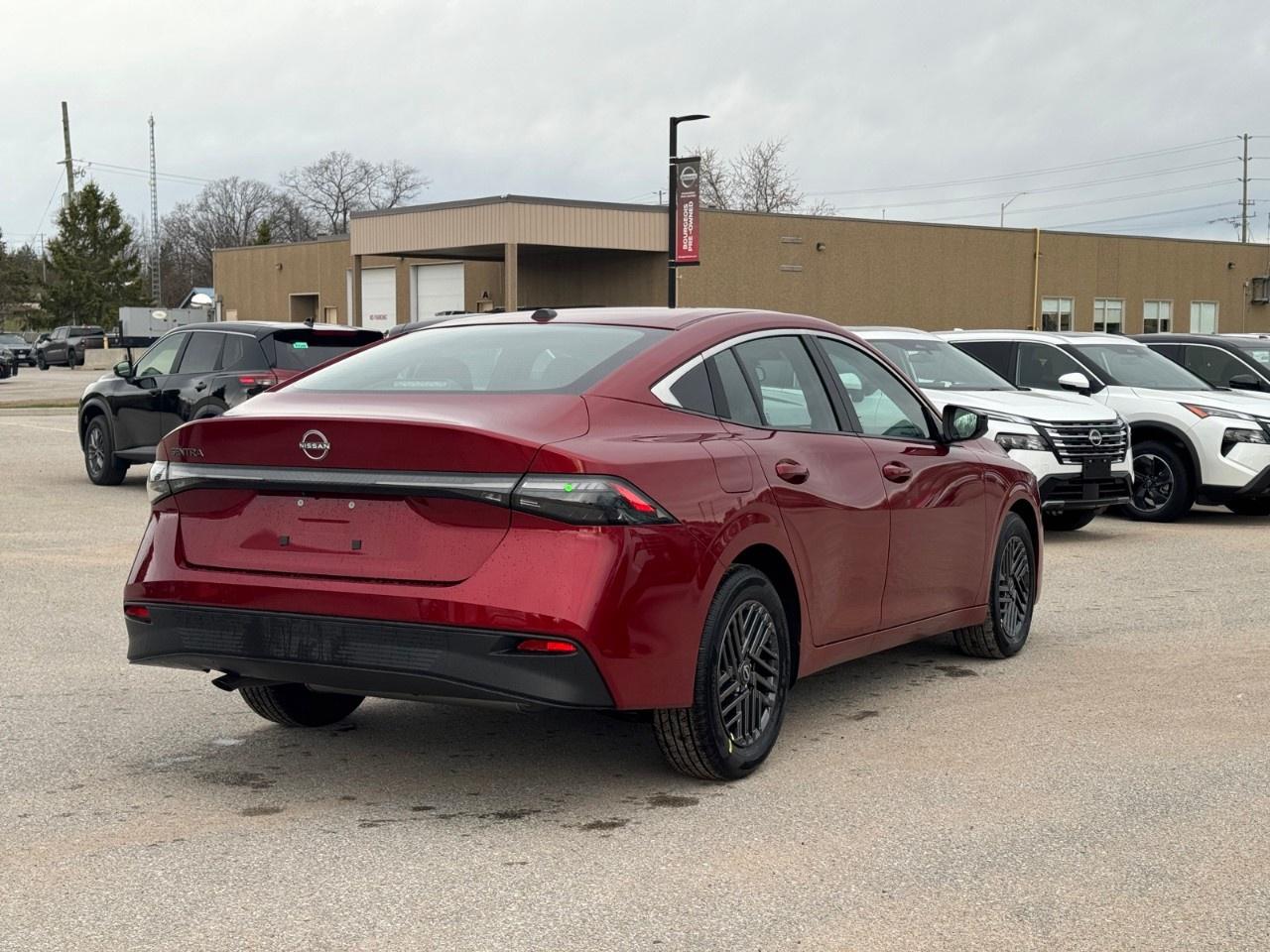 2026 Nissan Sentra SV SEDAN Photo