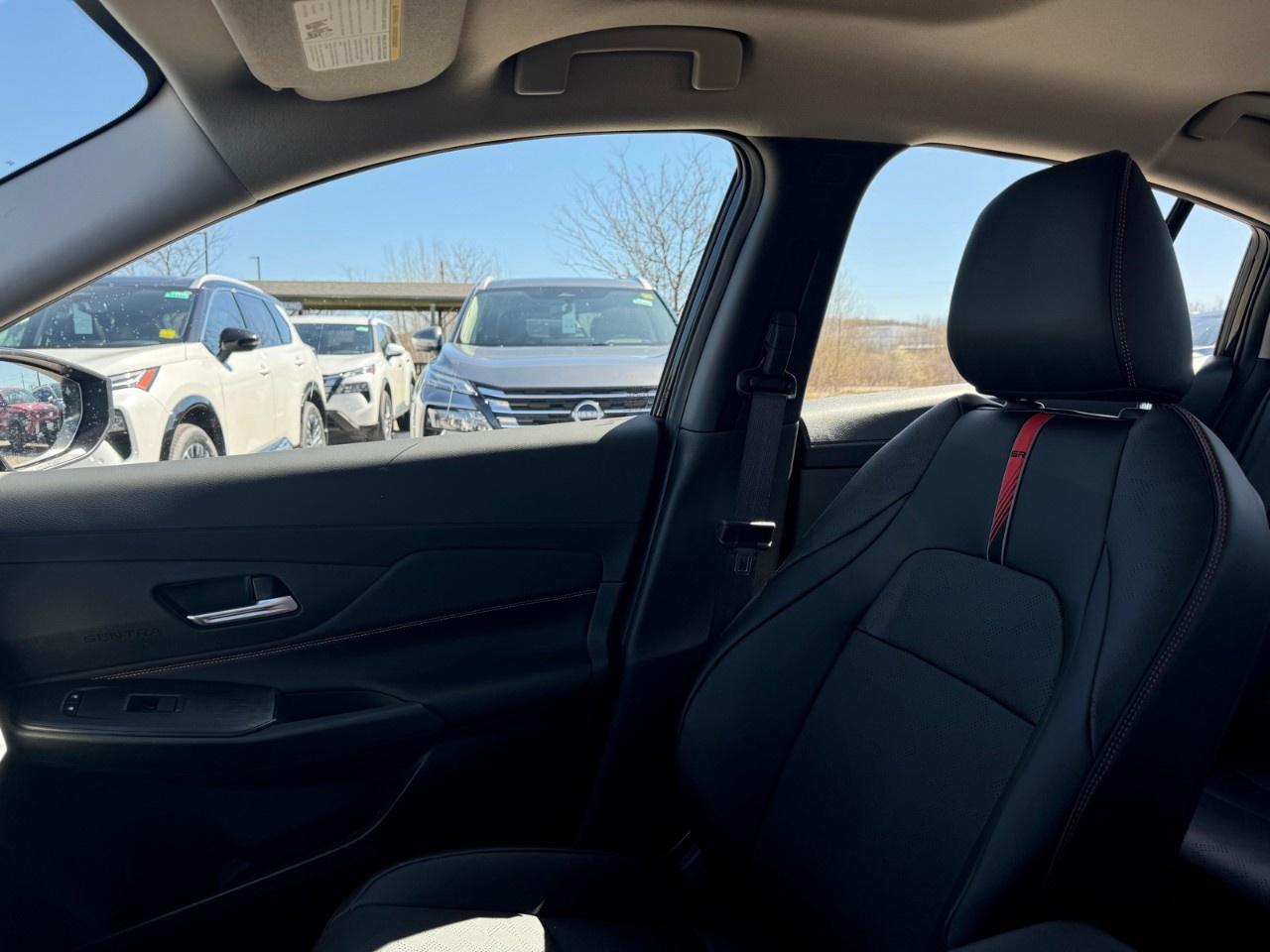 2026 Nissan Sentra SR SEDAN Photo