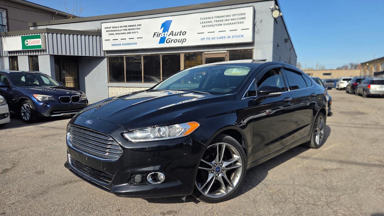 Used 2016 Ford Fusion 4dr Sdn Titanium AWD for sale in Etobicoke, ON