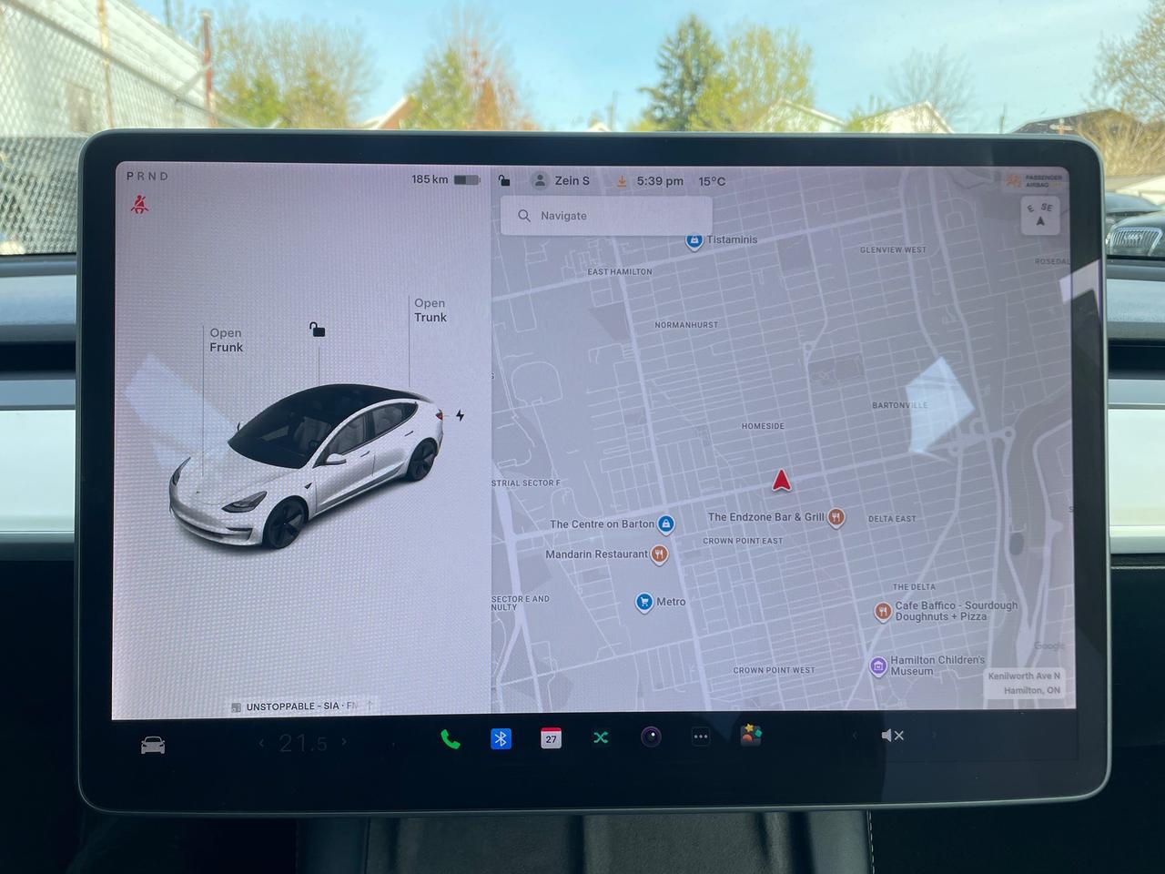 2021 Tesla Model 3 Standard Range Plus *WHITE INTERIOR, HEATED SEATS* Photo