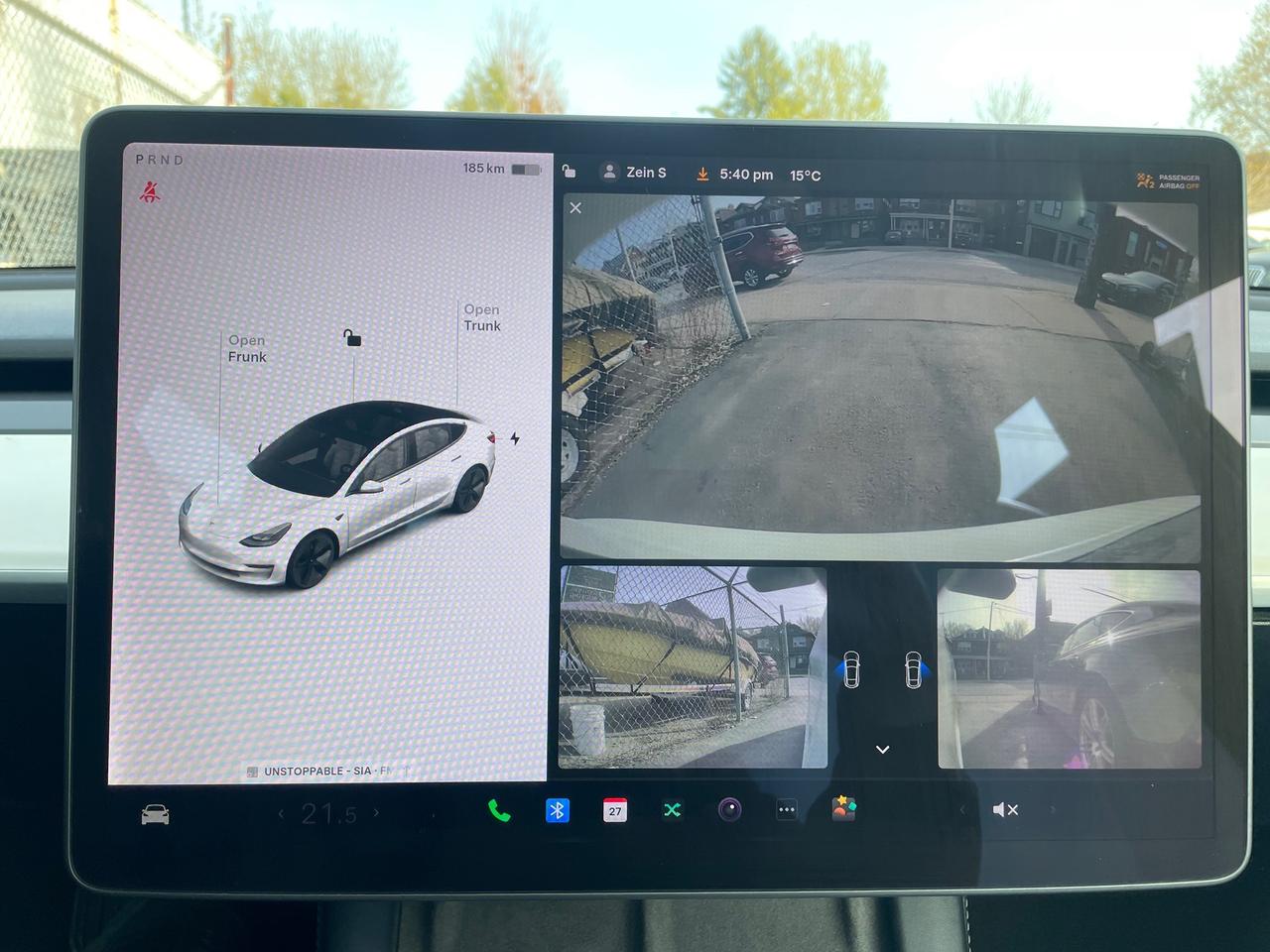 2021 Tesla Model 3 Standard Range Plus *WHITE INTERIOR, HEATED SEATS* Photo