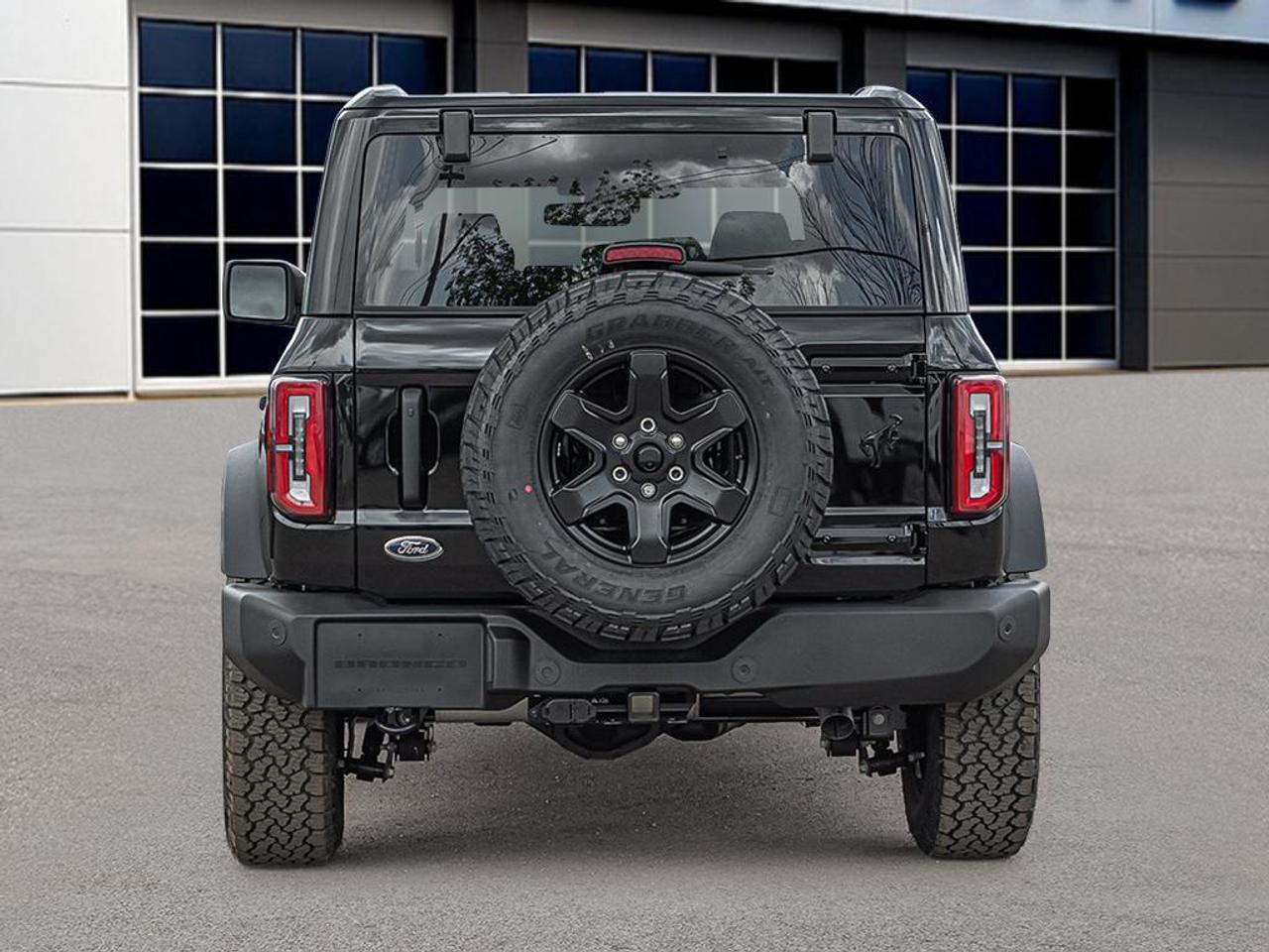 2026 Ford Bronco OUTER BANKS 4 Door 4x4 314A Photo
