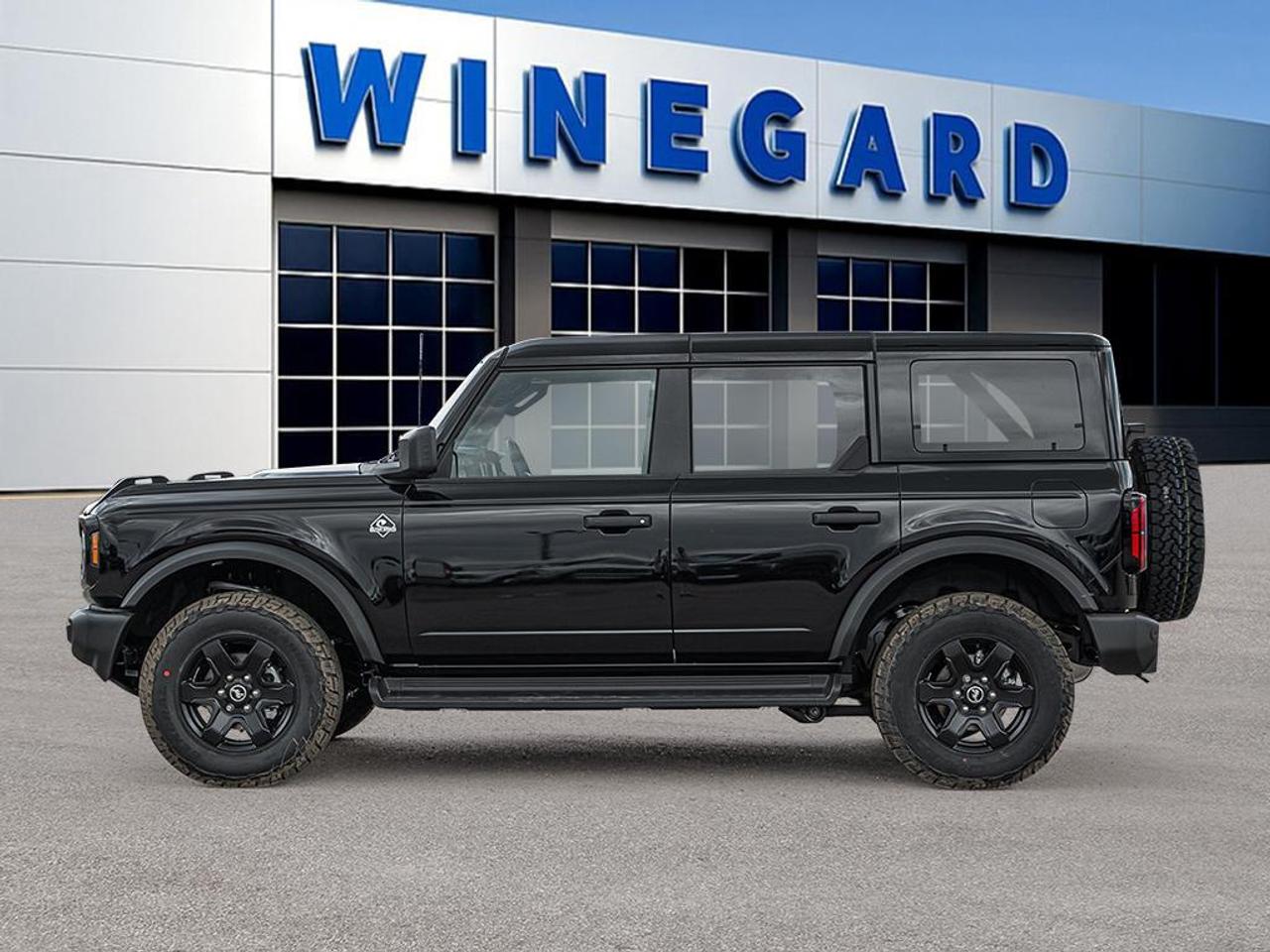 2026 Ford Bronco OUTER BANKS 4 Door 4x4 314A Photo2
