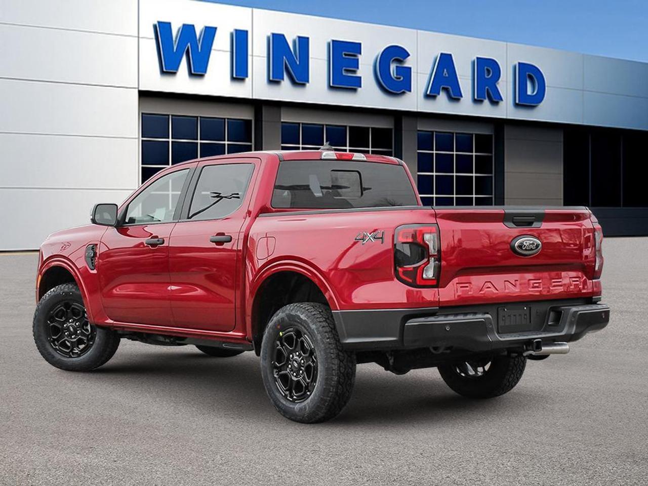 2026 Ford Ranger XLT 4WD SuperCrew 5' Box 301A Photo