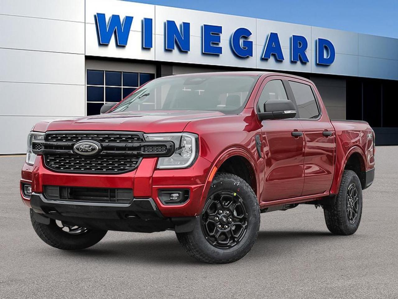 2026 Ford Ranger XLT 4WD SuperCrew 5' Box 301A Photo0