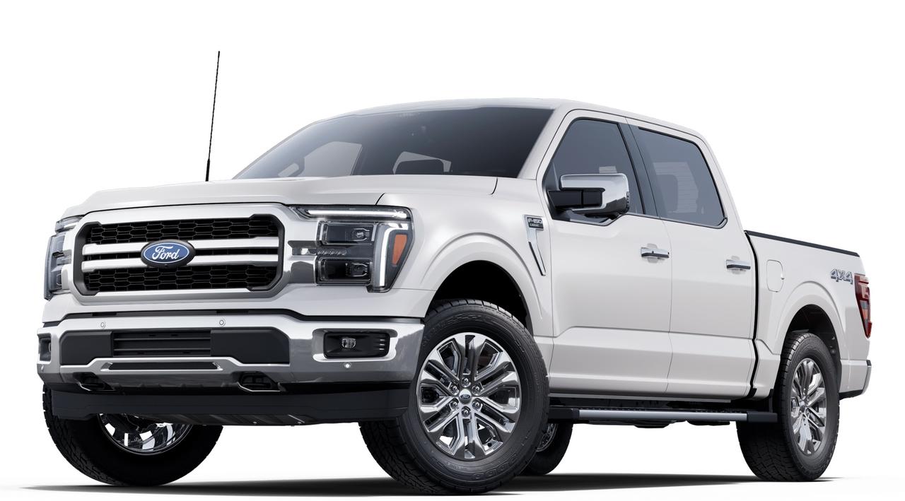 <p>Looking for a powerful and stylish pickup that can handle anything Canada throws your way? Check out the brand-new 2025 Ford F-150 Lariat 4WD SuperCrew 5.5 Box, now available at Webbs 1441! This truck is built to impress, combining rugged capability with a touch of luxury. Whether youre navigating city streets or tackling off-road adventures, the F-150 Lariat is ready for the challenge.</p>
<p>This F-150 Lariat is packed with features designed to enhance your driving experience. From its robust engine to its comfortable interior, every detail has been carefully considered. With its 4-wheel drive, youll have the confidence to conquer any terrain, while the spacious SuperCrew cab provides ample room for passengers and cargo. This truck is ready to work hard and play hard.</p>
<p>Here are five standout features that make this F-150 Lariat a must-see:</p>
<ul>
<li><strong>3.5L V6 EcoBoost Engine:</strong> Experience impressive power and efficiency.</li>
<li><strong>Electronic 10-Speed Automatic Transmission:</strong> Enjoy smooth and responsive gear changes.</li>
<li><strong>Equipment Group 502A High:</strong> Loaded with premium features for added comfort and convenience.</li>
<li><strong>Tough Bed Spray-In Bedliner:</strong> Protect your truck bed from the elements and wear and tear.</li>
<li><strong>4-Wheel Drive:</strong> Conquer any terrain with confidence.</li>
</ul>
<p><strong><em>Powered by AutoIntelligence™</em></strong>
Powered by AutoIntelligence™</p>
