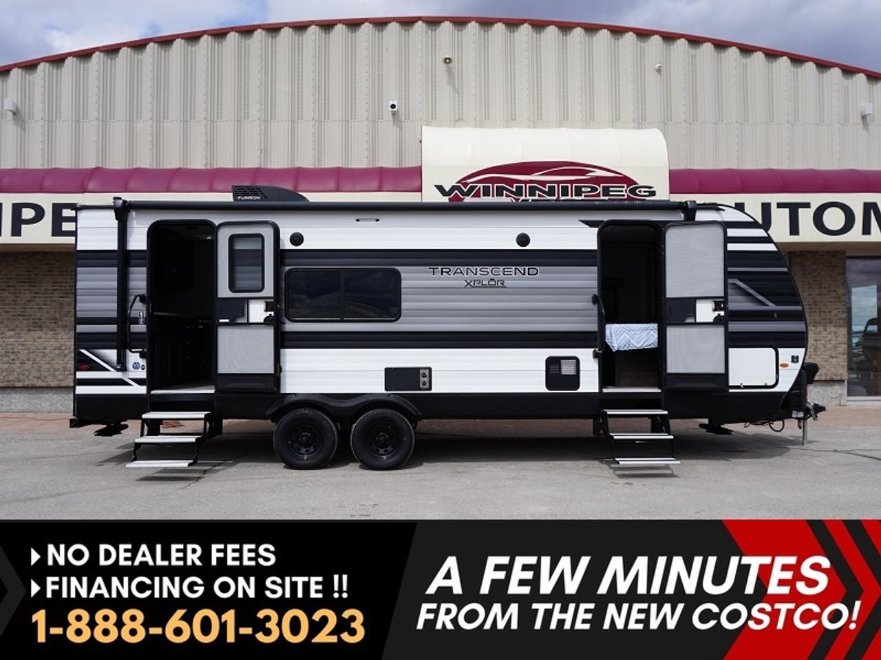 Used 2022 GRAND DESIGN Transcend Xplor 231RK - DOUBLE DOORS - PRIVATE MASTER for sale in Headingley, MB