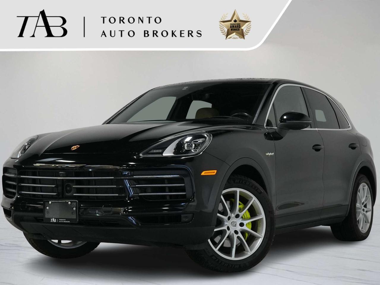 2022 Porsche Cayenne E-HYBRID | PREMIUM & ASSISTANCE PKG | BOSE | 20 IN Photo