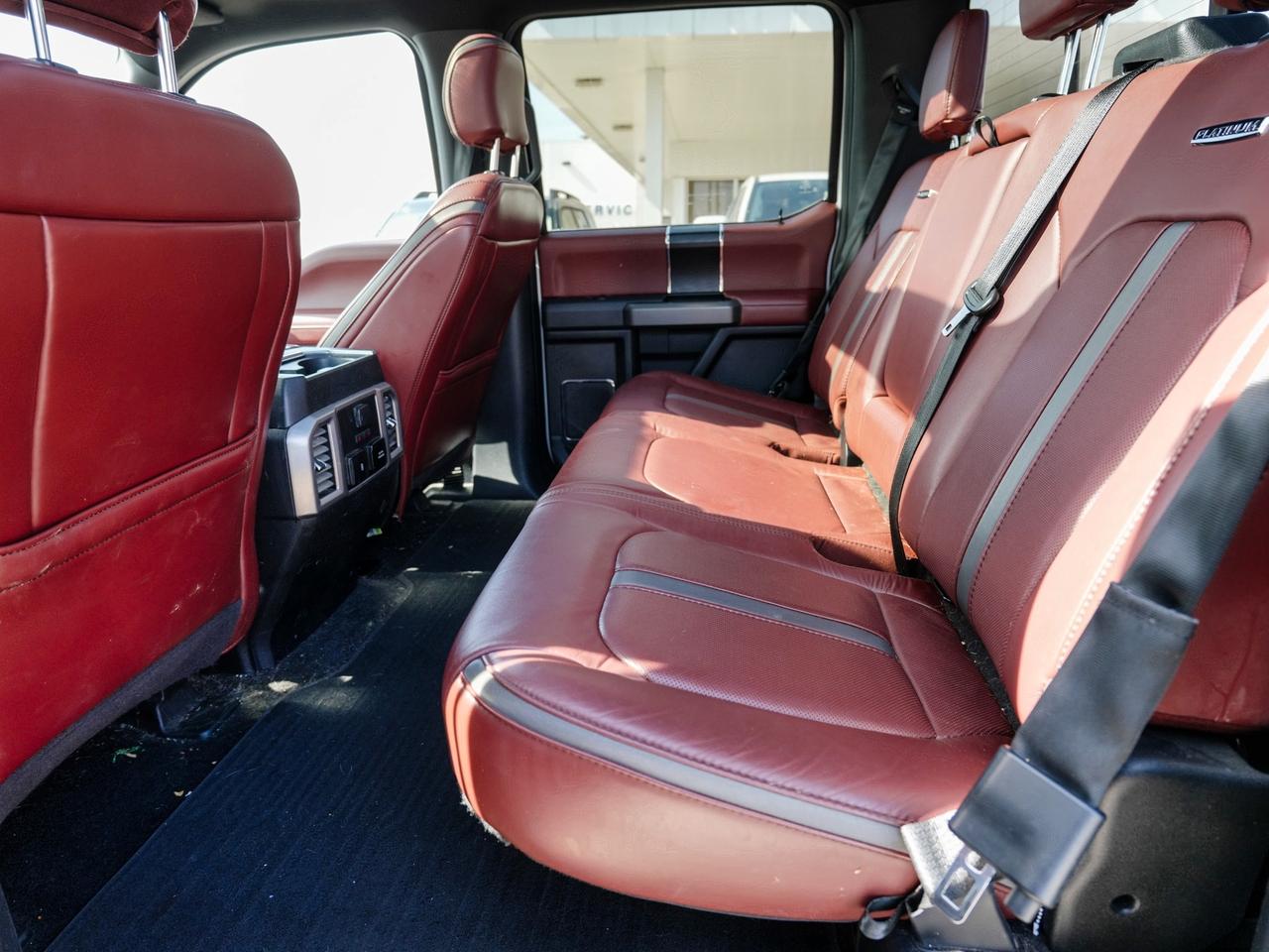 2020 Ford F-150 PLATINUM/MOONROOF/TECH PKG/RED LEATHER! Photo