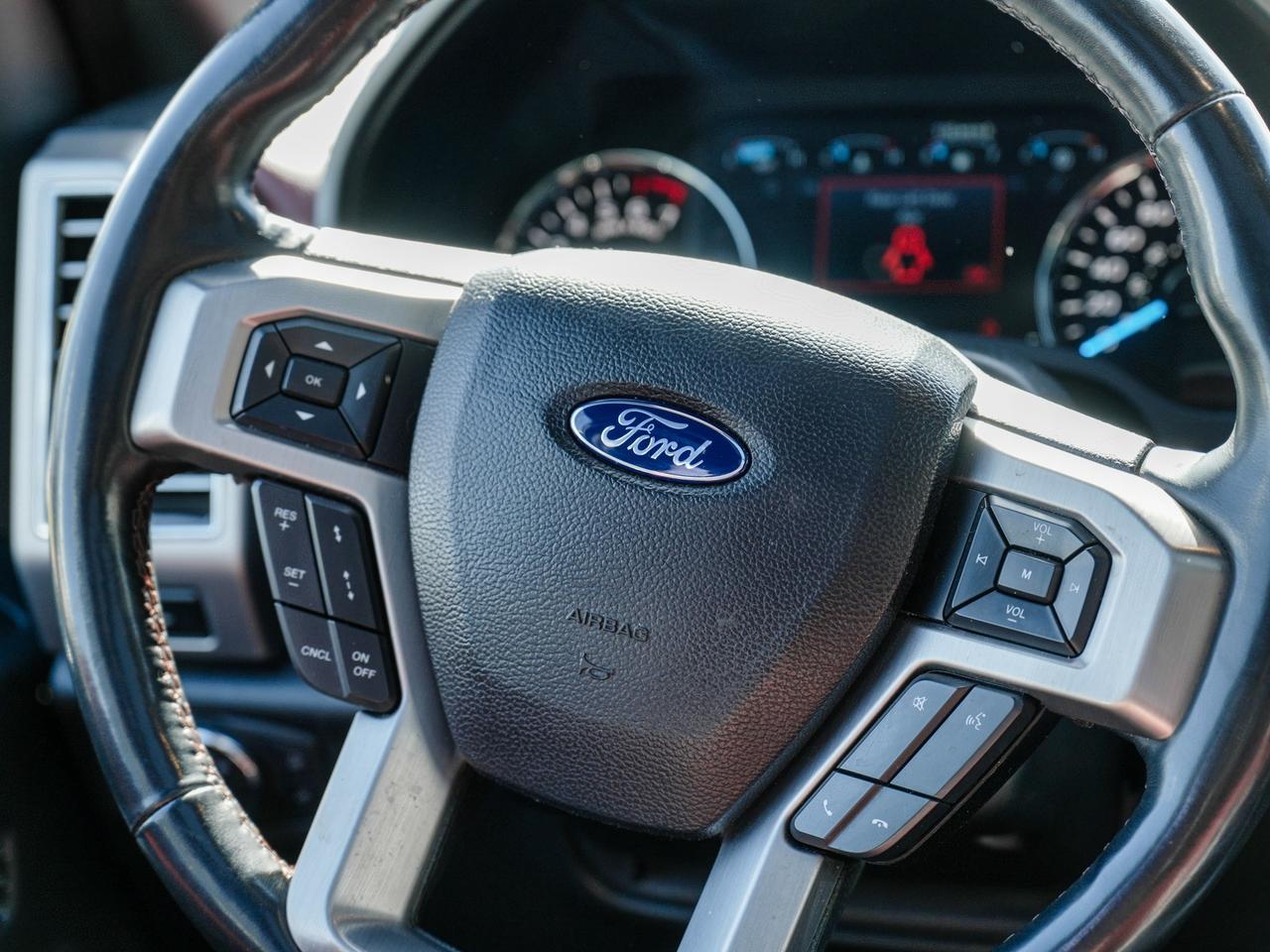 2020 Ford F-150 PLATINUM/MOONROOF/TECH PKG/RED LEATHER! Photo