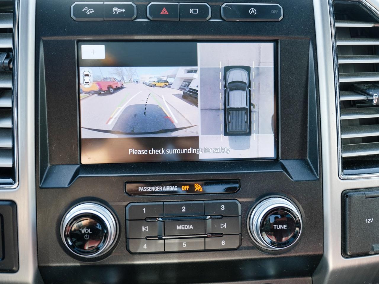 2020 Ford F-150 PLATINUM/MOONROOF/TECH PKG/RED LEATHER! Photo