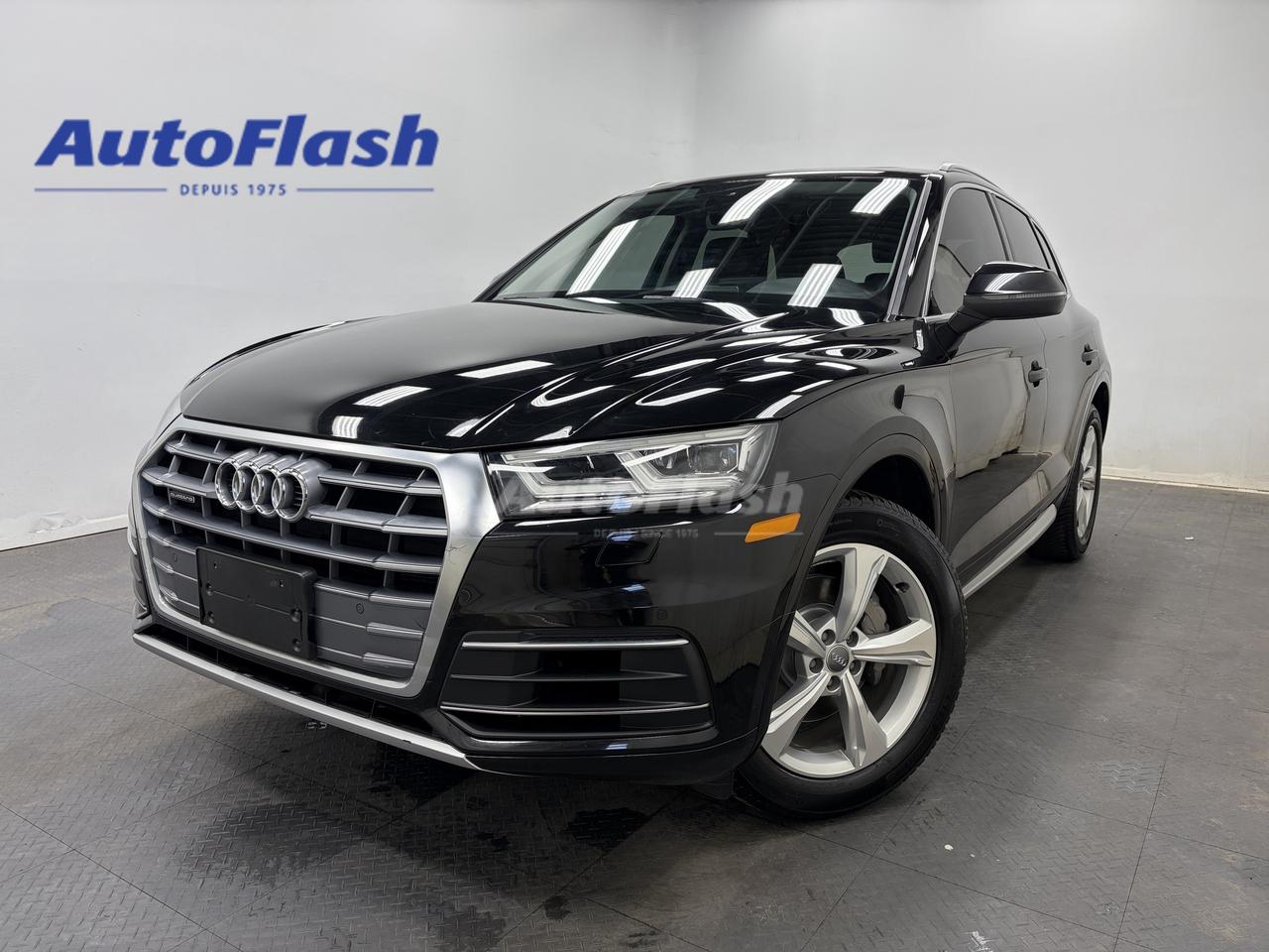 Used 2020 Audi Q5 PROGRESSIV QUATTRO, TOIT PANO, CUIR, NAV, SIEGES C for sale in Saint-Hubert, QC