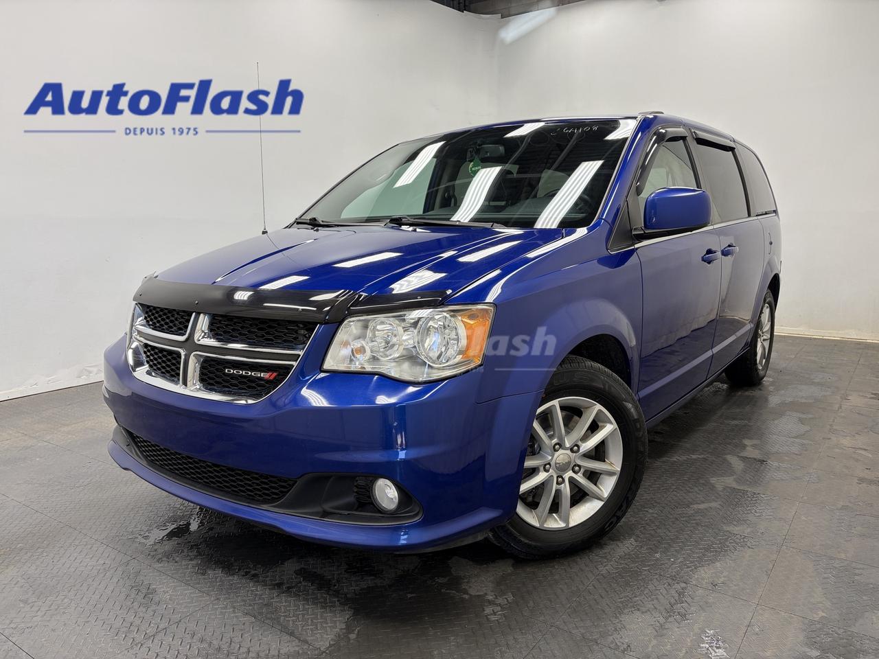 Used 2018 Dodge Grand Caravan SXT, PREMIUM PLUS, CUIR, CAMERA for sale in Saint-Hubert, QC