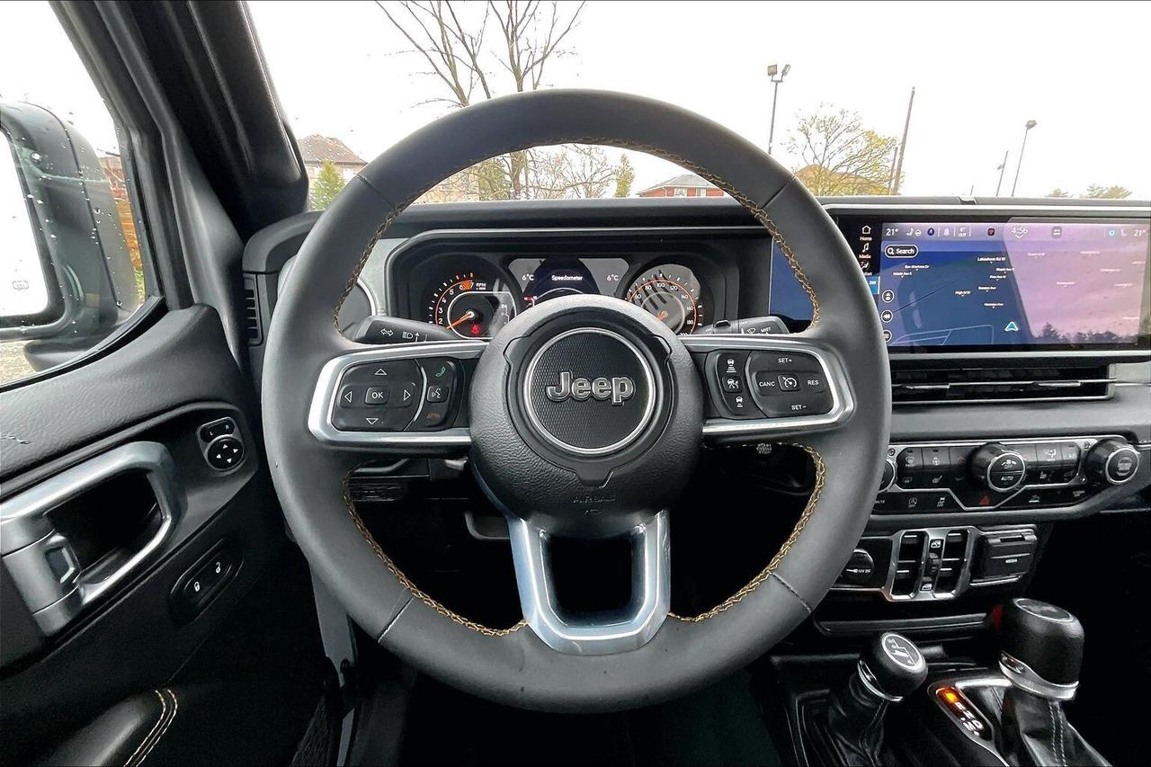 2024 Jeep Wrangler Sahara | Heated Seats | Dual Top | Alpine | 4X4 Photo4