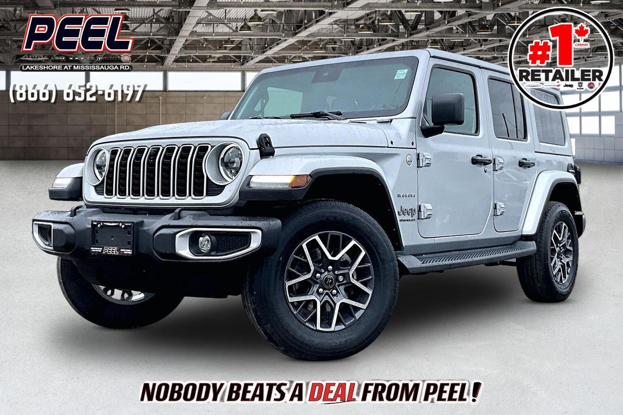 2024 Jeep Wrangler Sahara | Heated Seats | Dual Top | Alpine | 4X4 Photo0