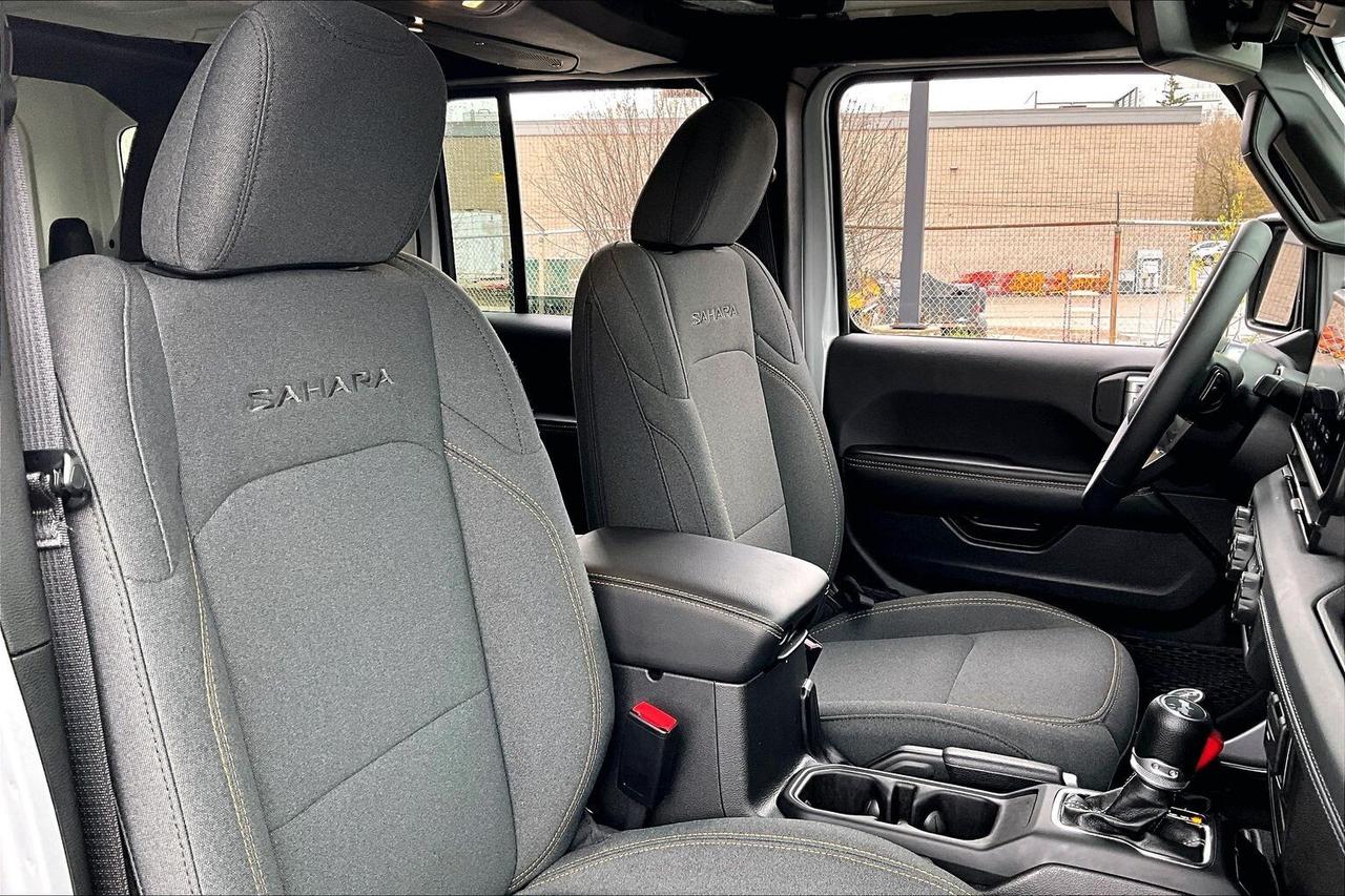 2024 Jeep Wrangler Sahara | Heated Seats | Dual Top | Alpine | 4X4 Photo
