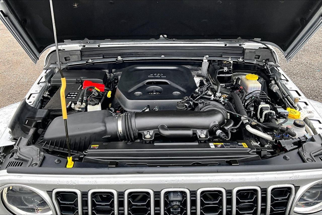 2024 Jeep Wrangler Sahara | Heated Seats | Dual Top | Alpine | 4X4 Photo