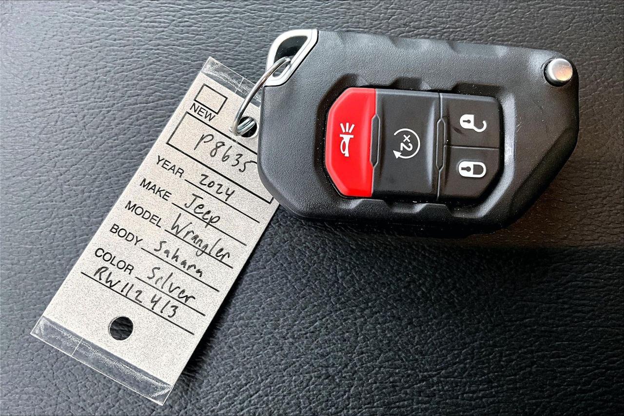 2024 Jeep Wrangler Sahara | Heated Seats | Dual Top | Alpine | 4X4 Photo