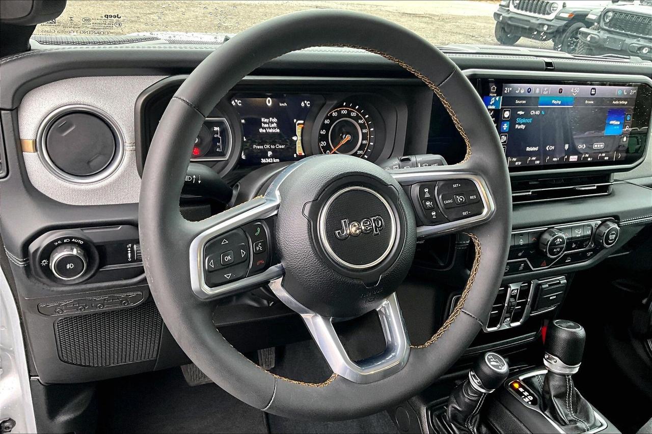 2024 Jeep Wrangler Sahara | Heated Seats | Dual Top | Alpine | 4X4 Photo