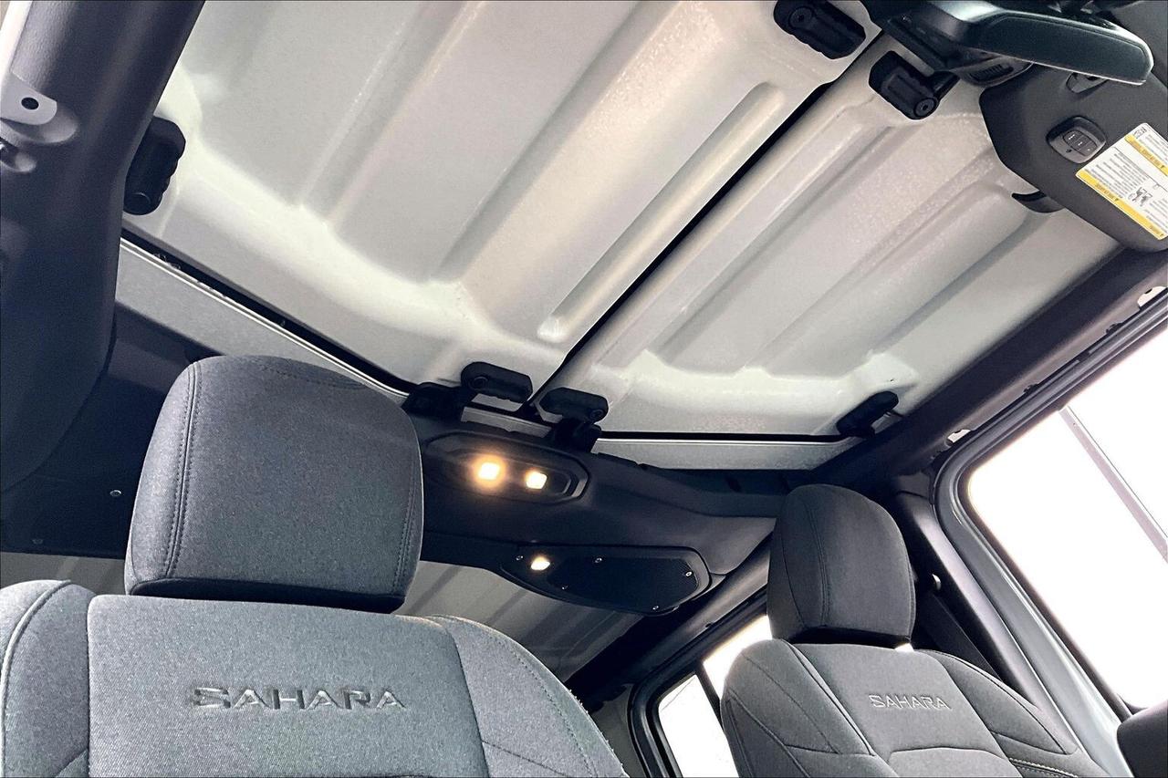 2024 Jeep Wrangler Sahara | Heated Seats | Dual Top | Alpine | 4X4 Photo