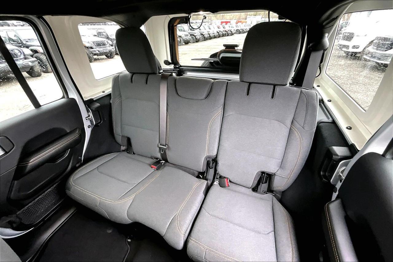 2024 Jeep Wrangler Sahara | Heated Seats | Dual Top | Alpine | 4X4 Photo