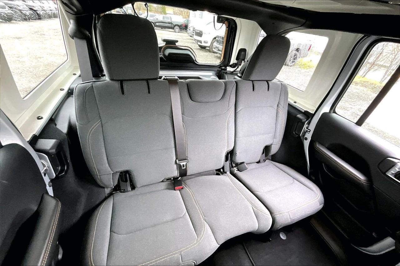 2024 Jeep Wrangler Sahara | Heated Seats | Dual Top | Alpine | 4X4 Photo