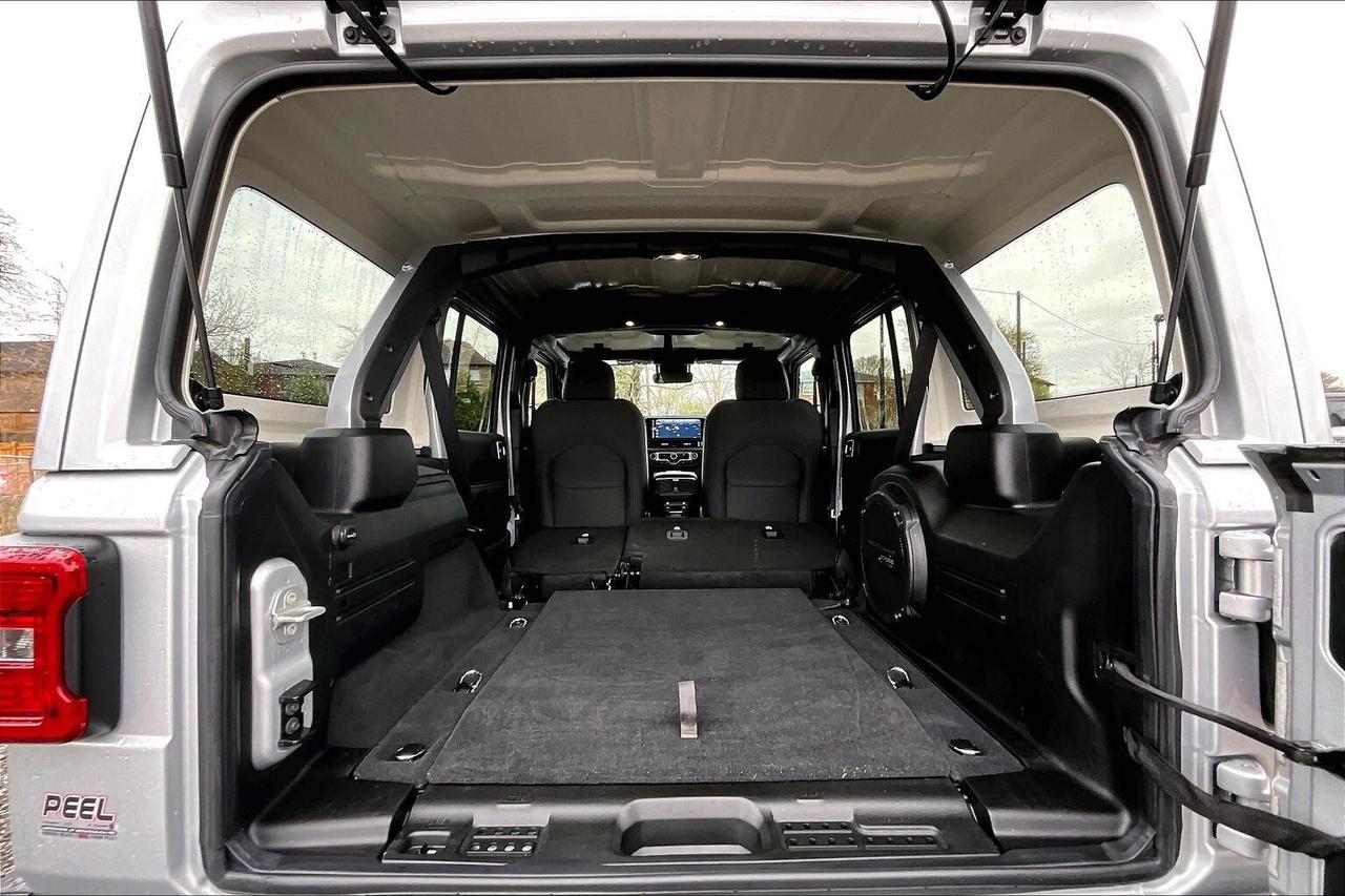 2024 Jeep Wrangler Sahara | Heated Seats | Dual Top | Alpine | 4X4 Photo
