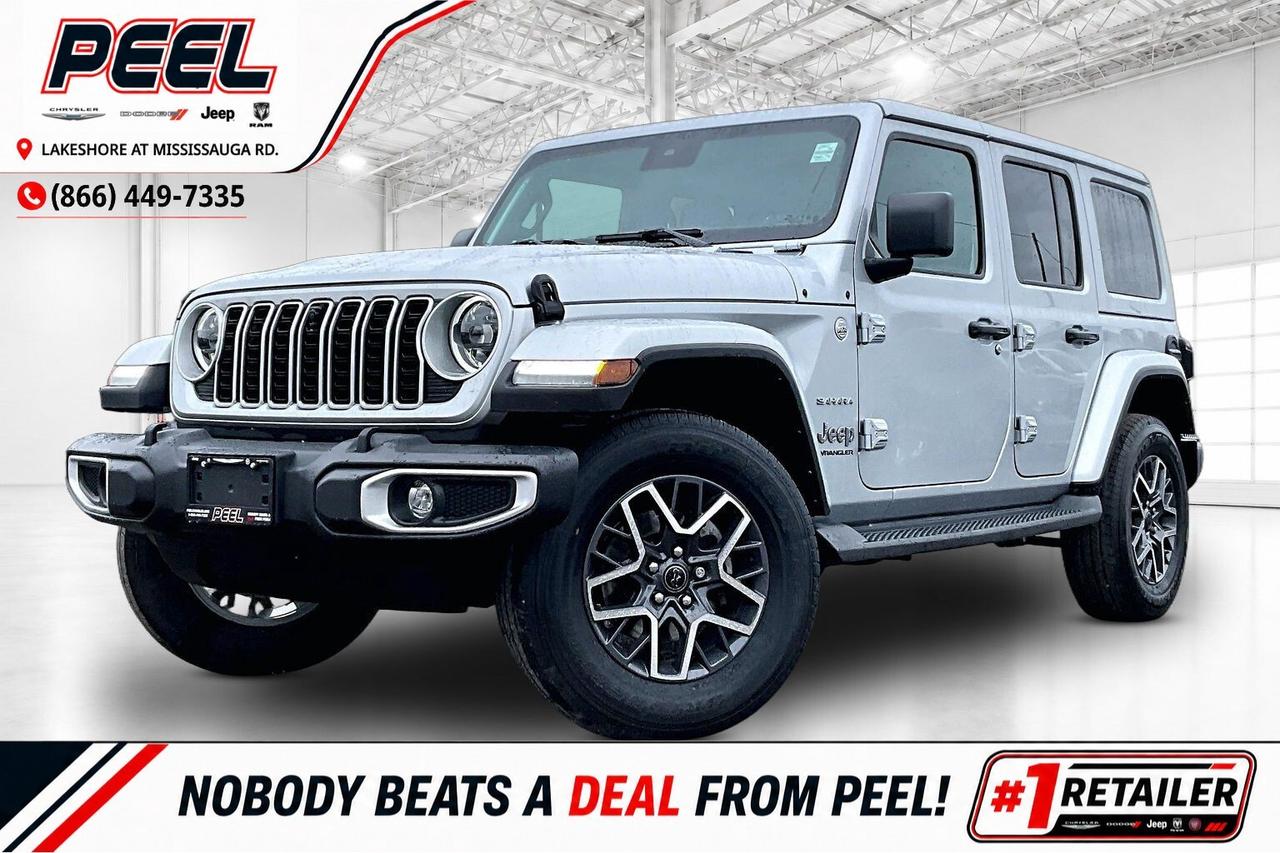2024 Jeep Wrangler Sahara | Heated Seats | Dual Top | Alpine | 4X4 Photo