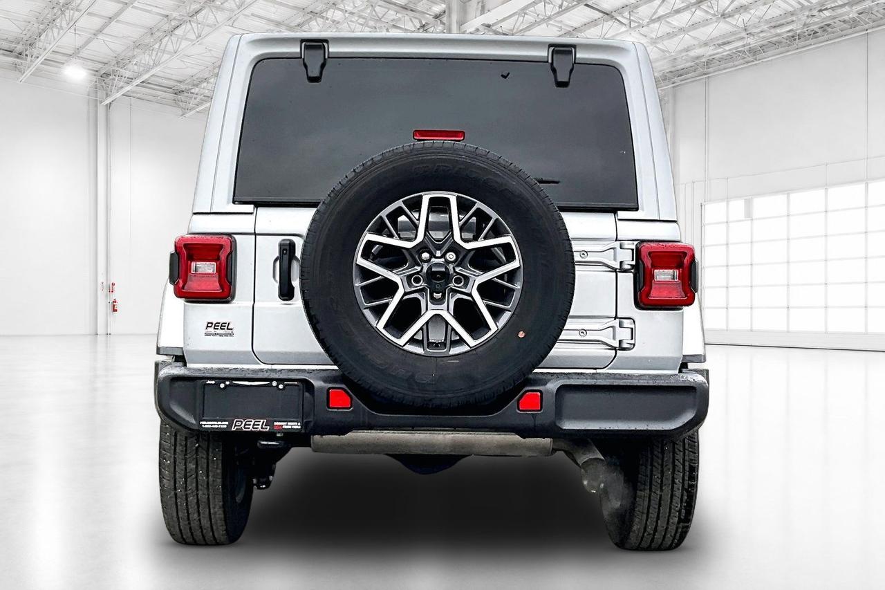 2024 Jeep Wrangler Sahara | Heated Seats | Dual Top | Alpine | 4X4 Photo3