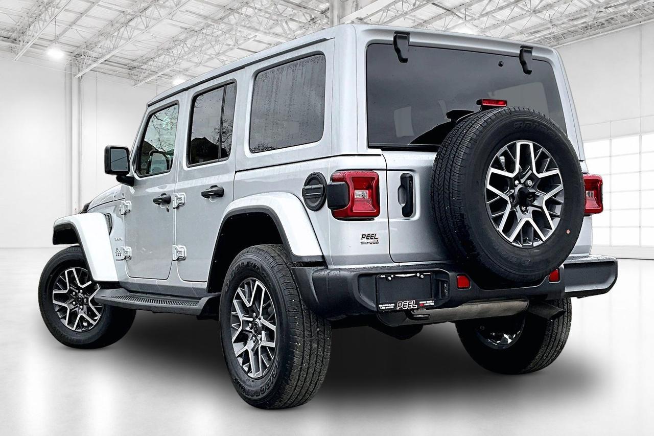 2024 Jeep Wrangler Sahara | Heated Seats | Dual Top | Alpine | 4X4 Photo