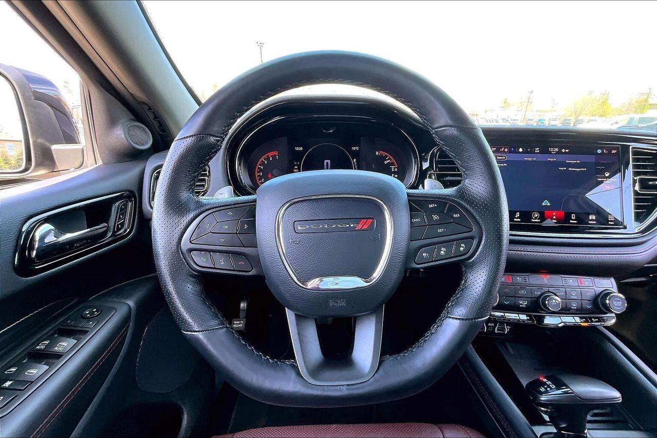 2024 Dodge Durango RT Blacktop | Tow n Go | 6Seat | Red Brembo | AWD Photo4