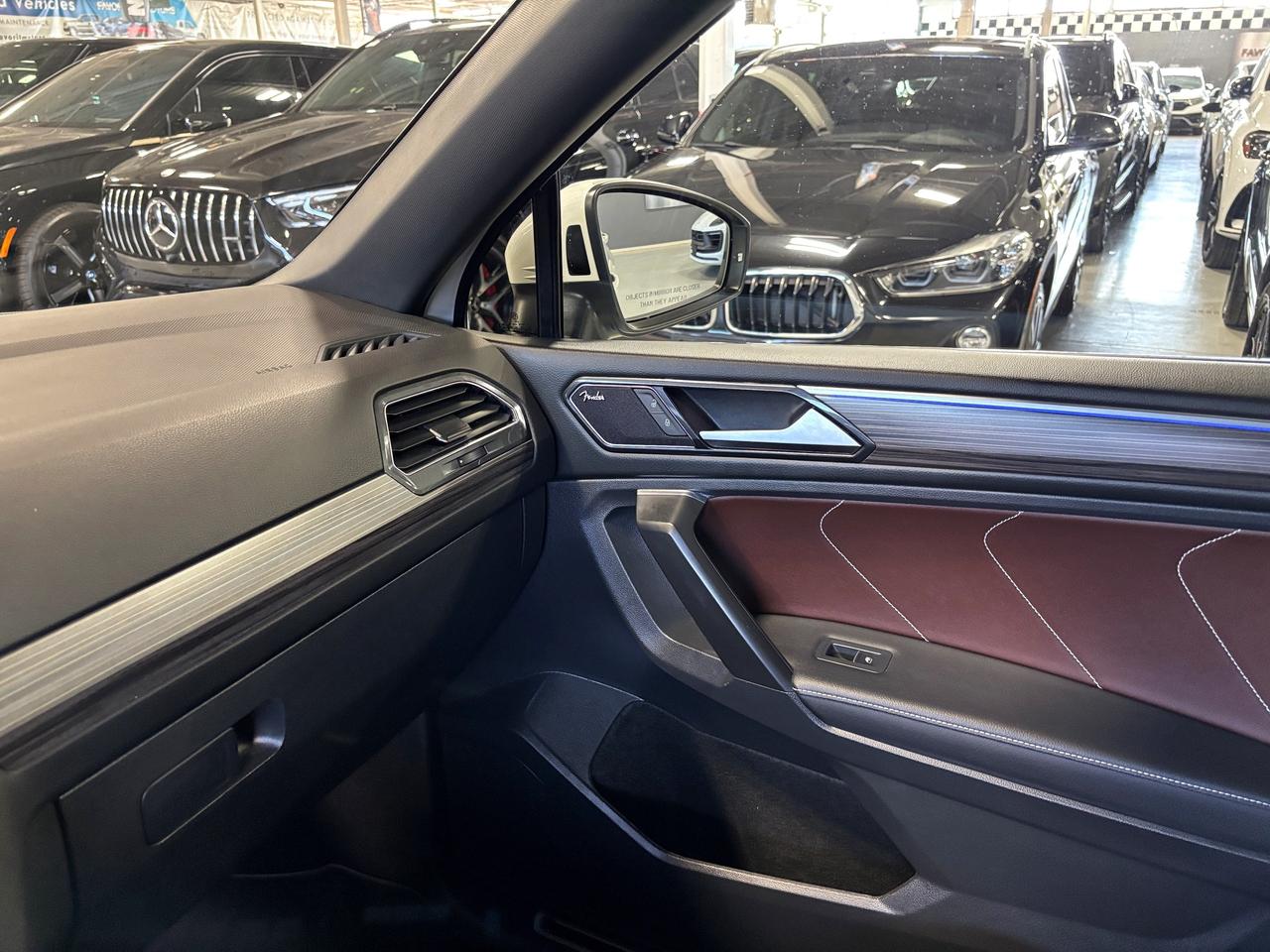 2023 Volkswagen Tiguan R-Line|4MOTION|NAV|FENDERAUDIO|7PASS|BROWNLEATHER| Photo