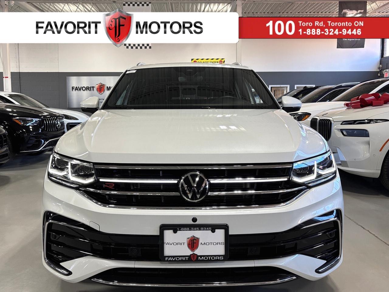 2023 Volkswagen Tiguan R-Line|4MOTION|NAV|FENDERAUDIO|7PASS|BROWNLEATHER| Photo0