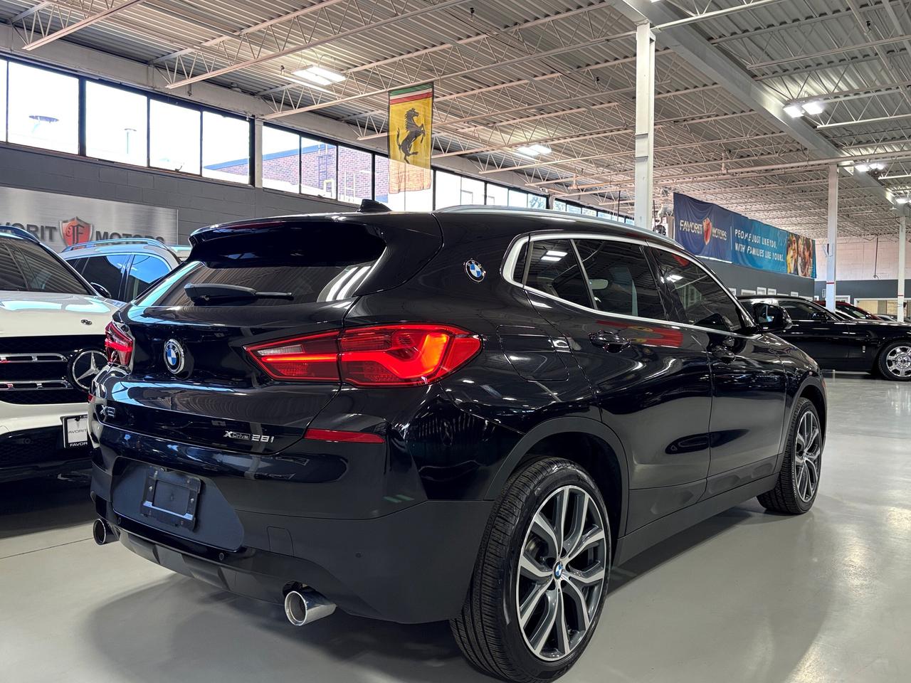 2018 BMW X2 xDrive28i|AWD|NAV|HEADSUP|LEATHER|PANOROOF|AMBIENT Photo