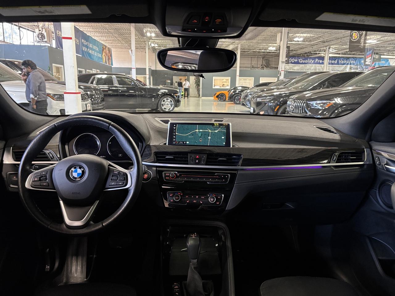 2018 BMW X2 xDrive28i|AWD|NAV|HEADSUP|LEATHER|PANOROOF|AMBIENT Photo