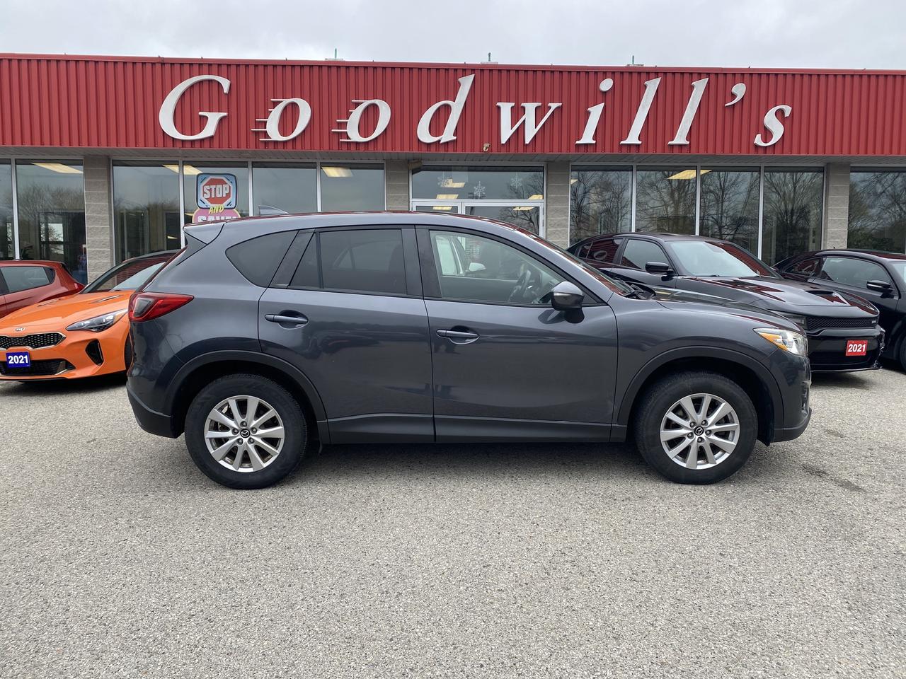 2016 Mazda CX-5 GS, CLEAN CARFAX, LOCAL TRADE, SUNROOF, BACKUP CAM