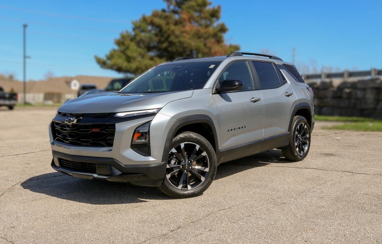 Used 2025 Chevrolet Equinox AWD 4dr RS | NAVIGATION | REMOTE START | BLUETOOTH for sale in Waterloo, ON