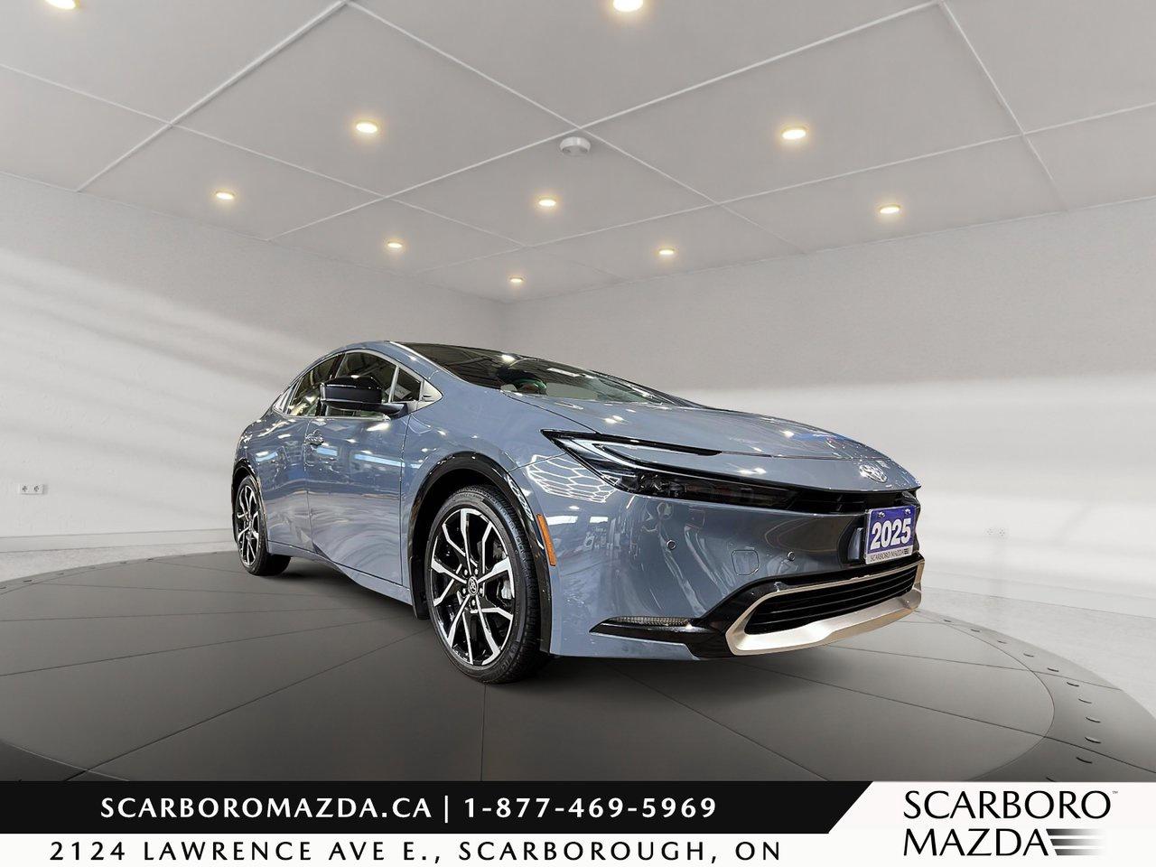 Used 2025 Toyota Prius Plug-In Hybrid XSE for sale in Scarborough, ON