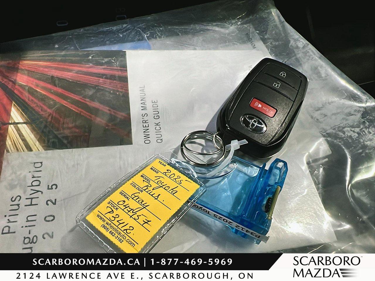 2025 Toyota Prius Plug-In Hybrid XSE Photo