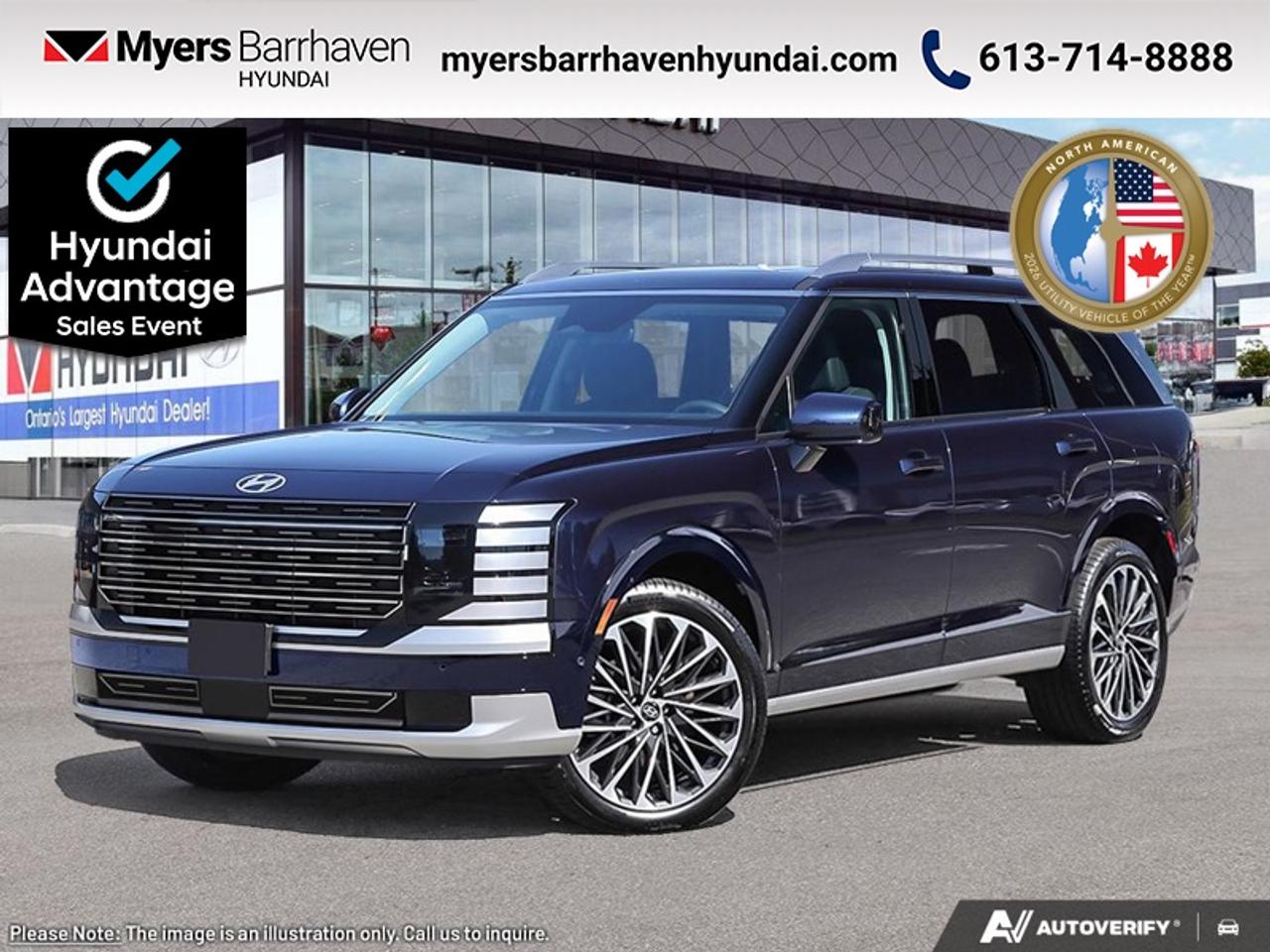 2026 Hyundai Palisade Hybrid Ultimate Calligraphy Photo