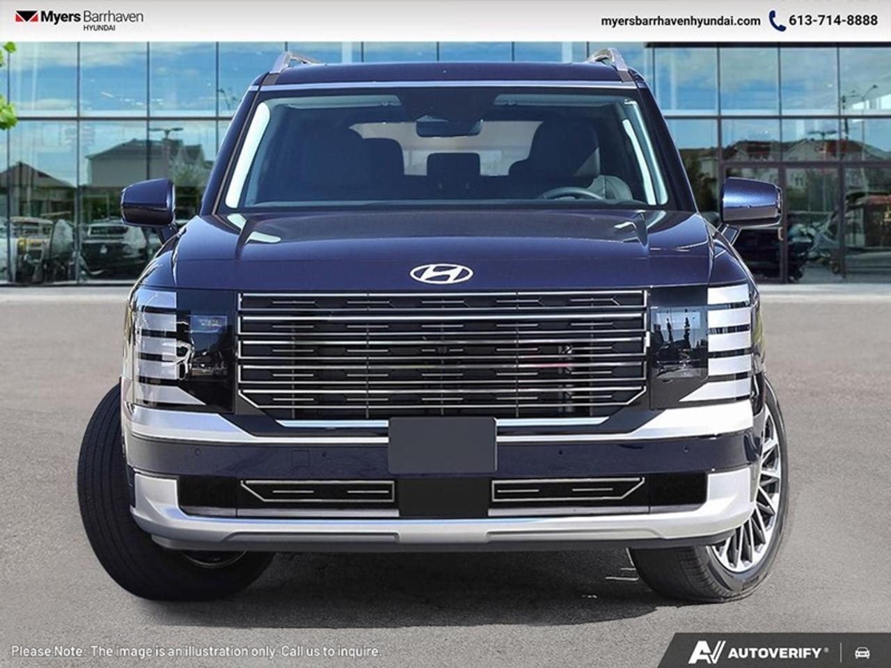 2026 Hyundai Palisade Hybrid Ultimate Calligraphy Photo