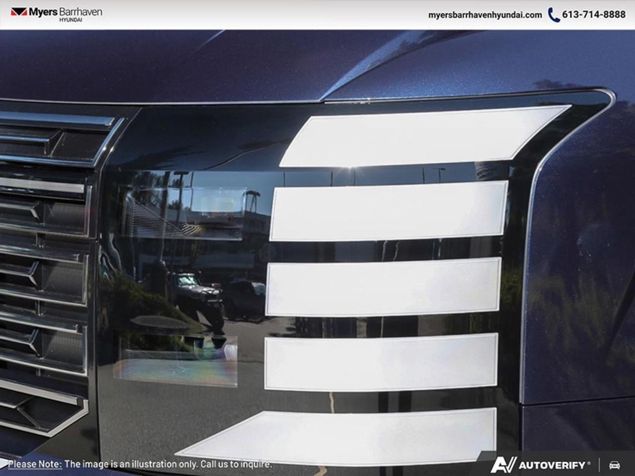 2026 Hyundai Palisade Hybrid Ultimate Calligraphy Photo