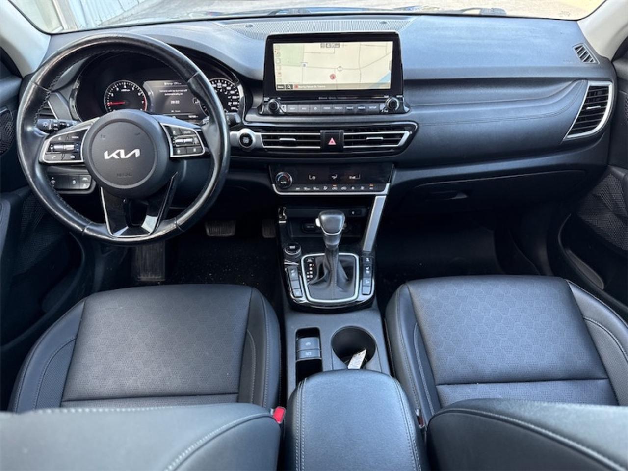 2022 Kia Seltos EX Premium  Sunroof - $163 B/W Photo