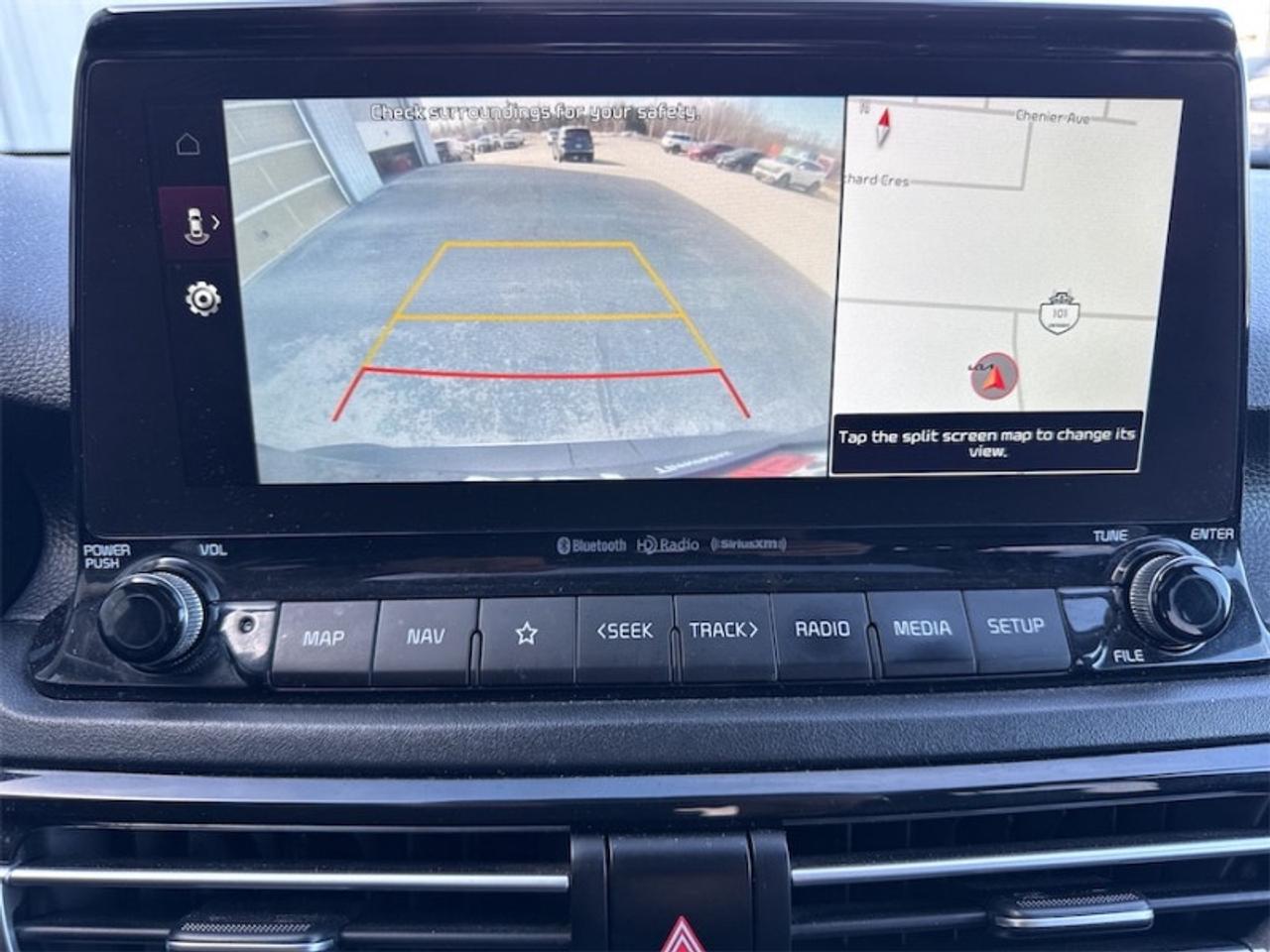 2022 Kia Seltos EX Premium  Sunroof - $163 B/W Photo