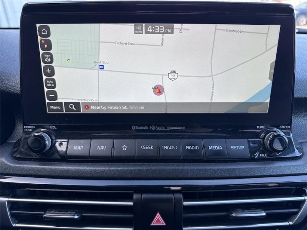 2022 Kia Seltos EX Premium  Sunroof - $163 B/W Photo